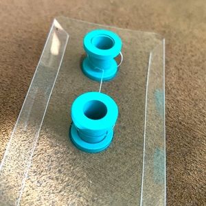 Teal 0g plugs